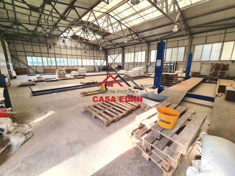 Spațiu industrial, de 500 mp, în Câmpina
