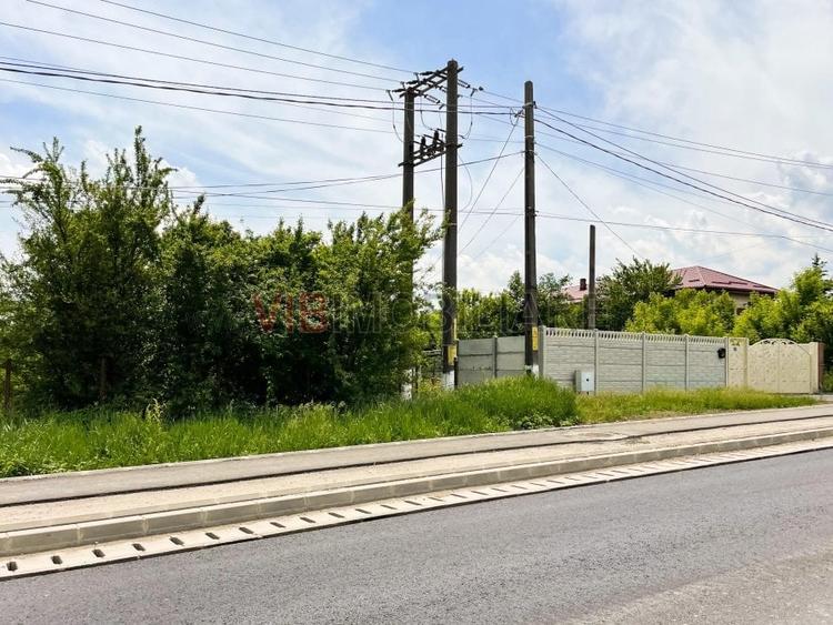 Teren intravilan de 2596 mp, în Balotești