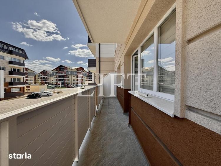 Apartament cu 2 camere decomandat, mobilat în Sânpetru