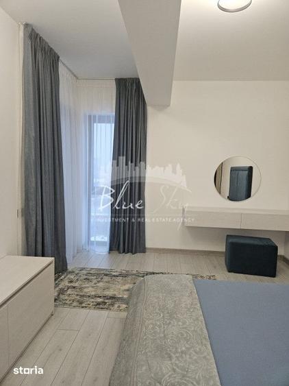 Apartament cu 3 camere, mobilat în Km 4