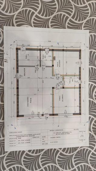 Casă cu Teren 650 Mp în Dobreni