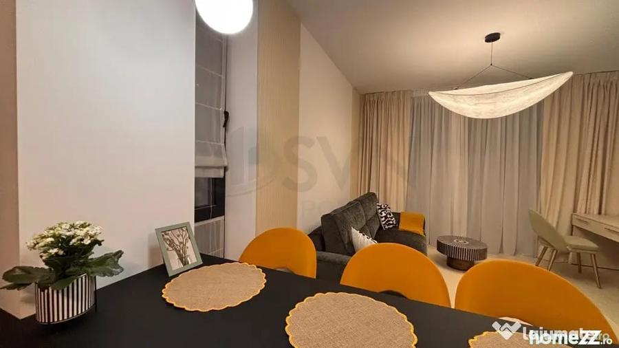 Apartament cu 2 camere semidecomandat în Herăstrău