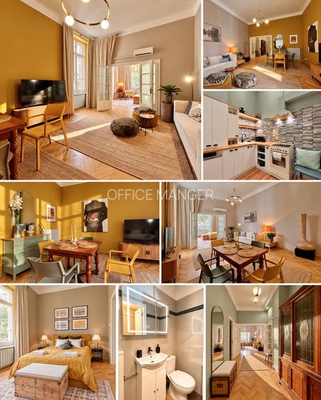 Vintage 2 Rooms for Sale in Cotroceni