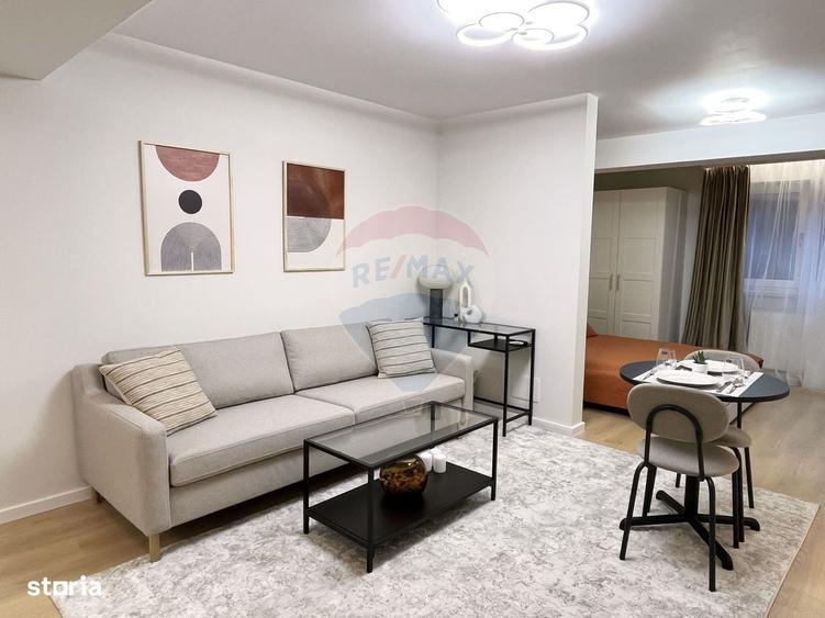Studio modern, complet mobilat | Nordul Capitalei | - 9