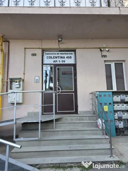 Apartament cu 3 camere semidecomandat în Colentina