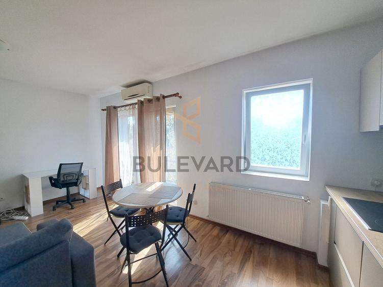 Apartament cu 2 camere semidecomandat, mobilat în Gheorgheni