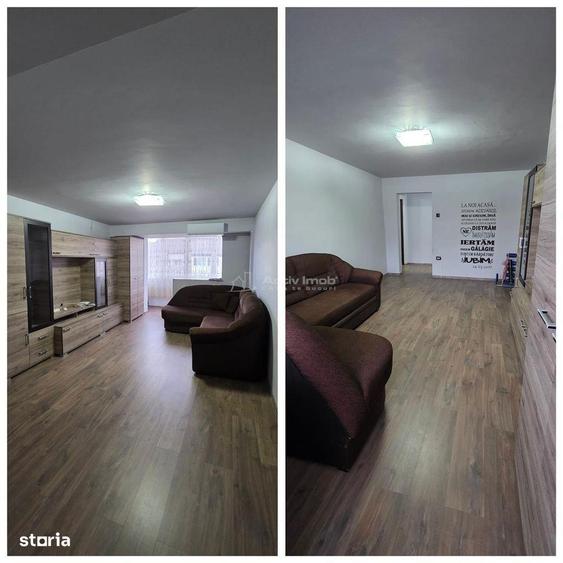 Apartament cu 4 camere decomandat, mobilat în Decebal