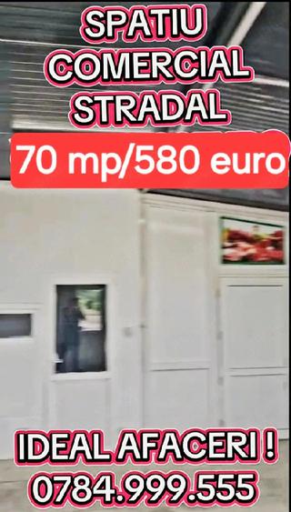 Spațiu comercial, de 70 mp, în Alexandriei