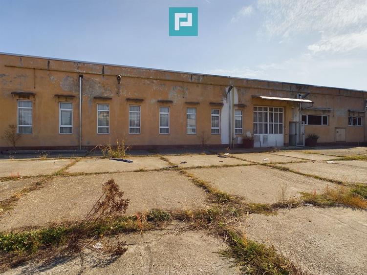 Spațiu industrial, de 445 mp, în Aradul Nou