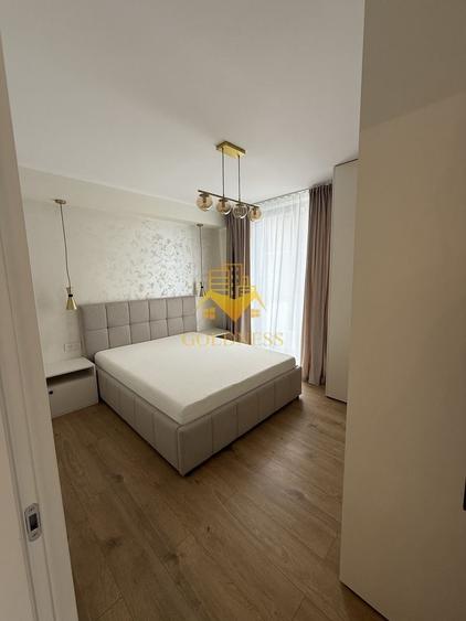 Apartament cu 2 camere semidecomandat, mobilat în Grigorescu