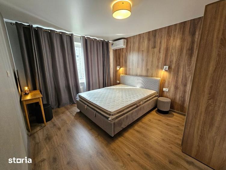 Apartament cu 3 camere semidecomandat în Militari
