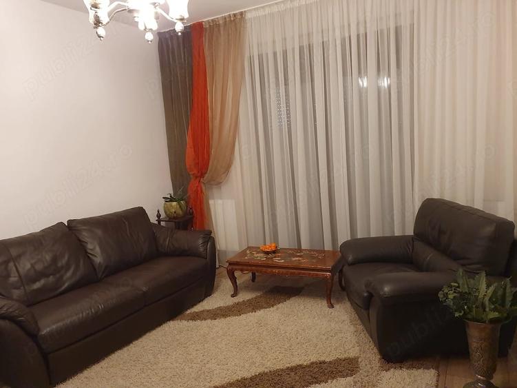 Apartament cu 3 camere decomandat, mobilat în Copou