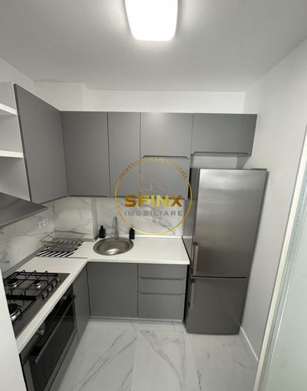 Apartament cu 2 camere semidecomandat, mobilat în Vitan