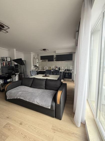 Apartament cu 2 camere semidecomandat în Libertății