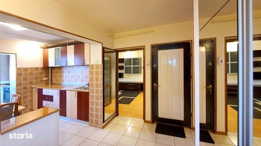 Apartament cu 2 camere în Cantacuzino