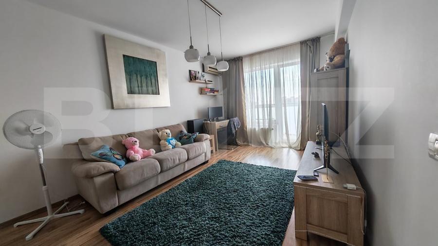 Apartament cu 2 camere decomandat, mobilat în Nufărul