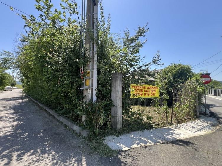 Teren de 536 mp, în Central