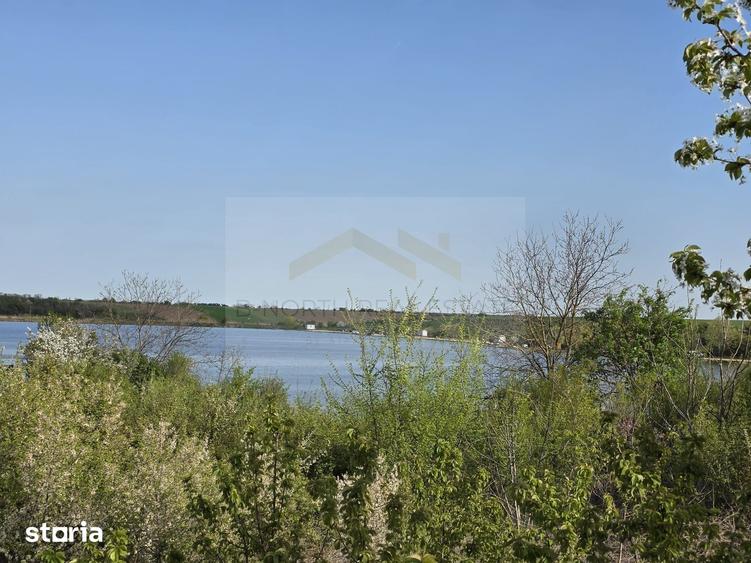 Teren 1.000 mp Peri?, toate utilita?ile, vedere superba catre Lac - 4