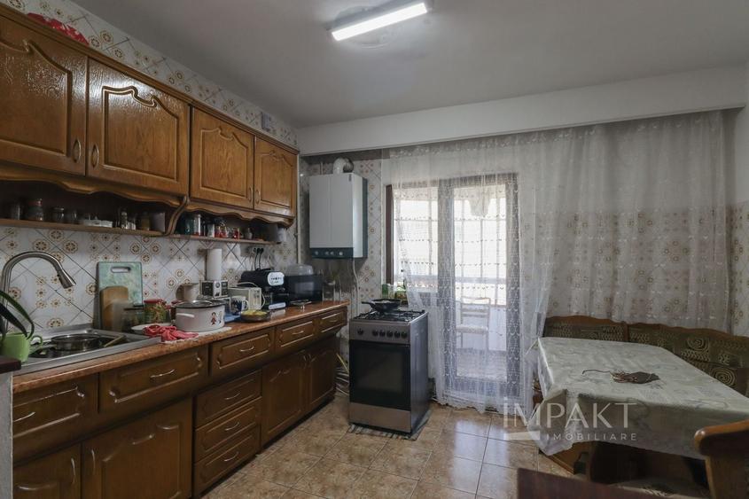 Apartament cu 2 camere decomandat, mobilat în Mărăști