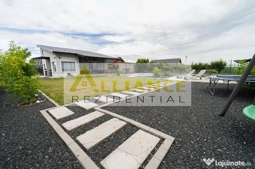 Casa individuala moderna langa lac | Teren 755 mp - 1