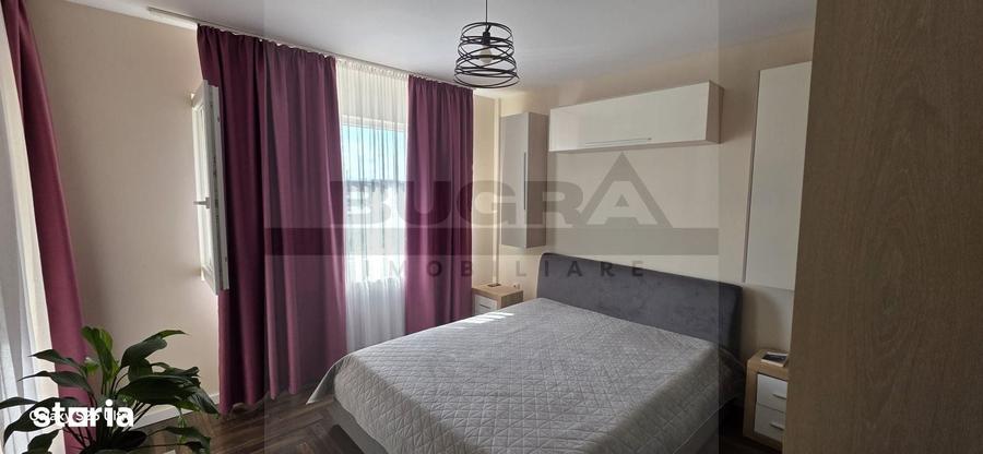Apartament cu 2 camere semidecomandat în Apahida