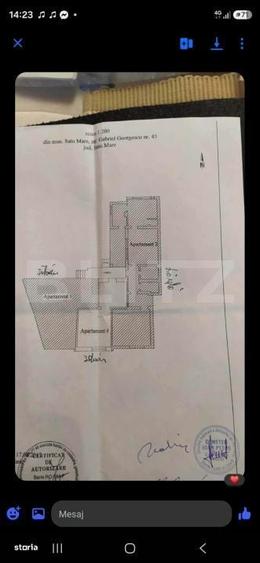 Casă cu 3 camere cu Teren 168 Mp în Titulescu