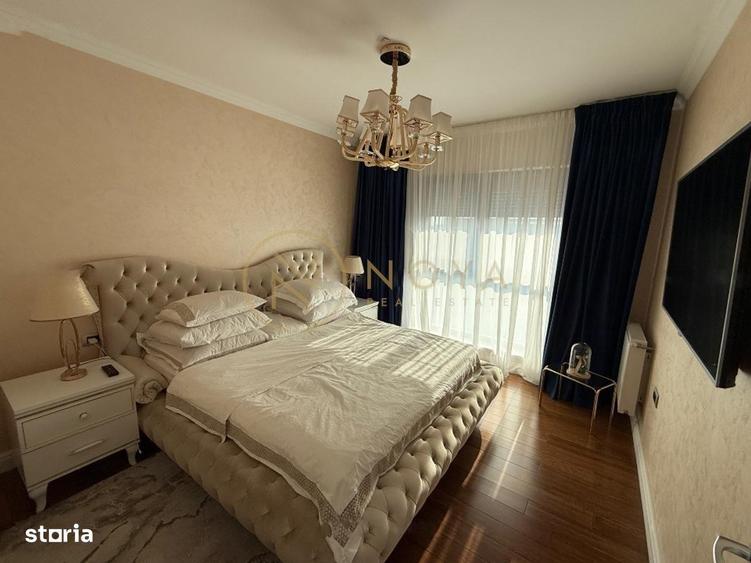 Apartament cu 4 camere decomandat, mobilat în Plevnei