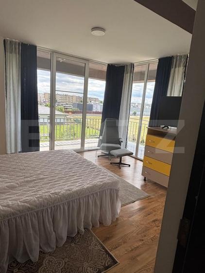 Apartament cu 2 camere decomandat, mobilat în Micro 1 — fotografia 3