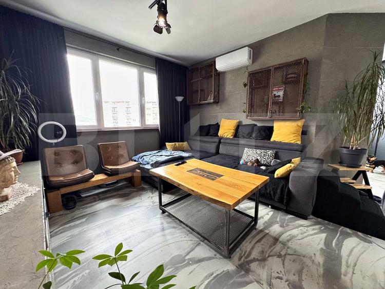 Apartament cu 2 camere semidecomandat, mobilat în Mănăștur — fotografia 1