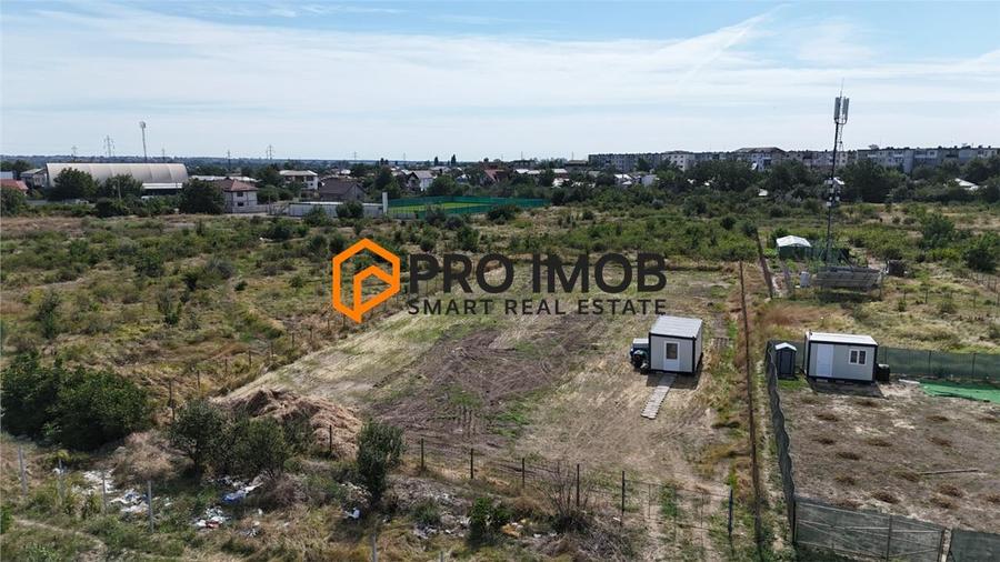 Teren intravilan de 2200 mp, în Broșteni