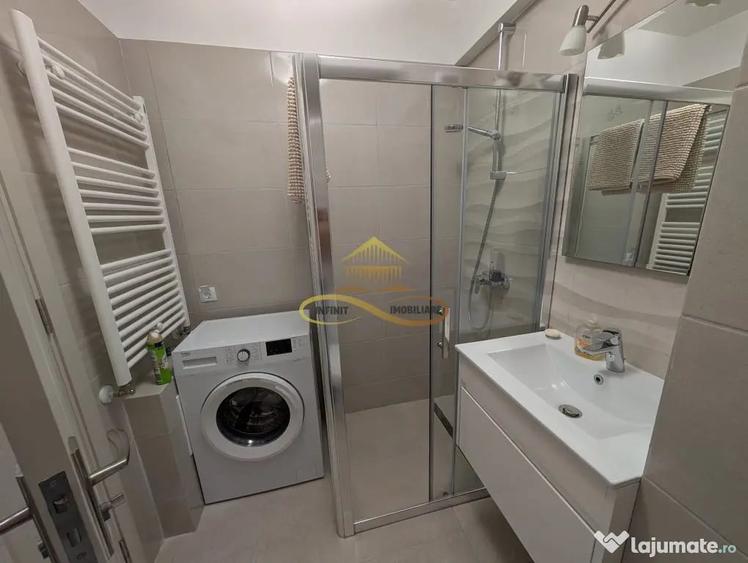 Apartament cu 2 camere semidecomandat în Central
