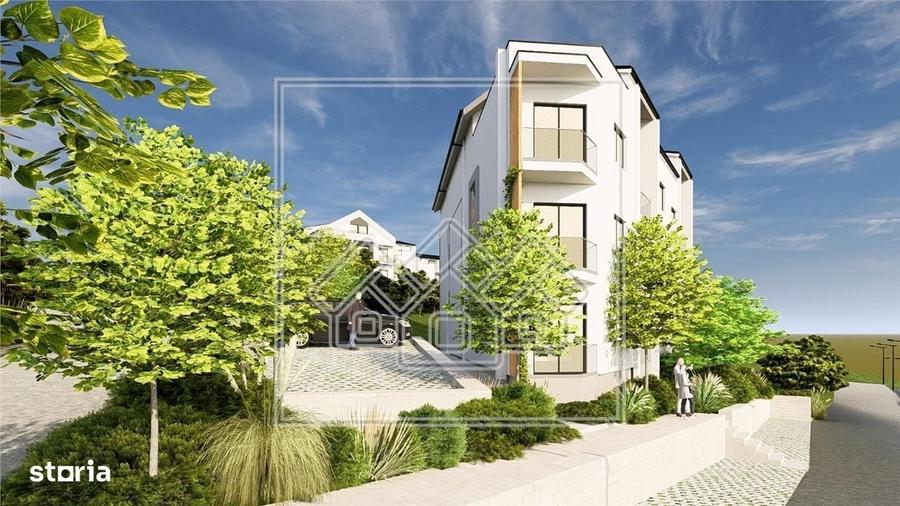 Apartament cu 3 camere în Cristian