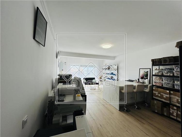 Garsoniera de vanzare in Sibiu - finisata la cheie - balcon mare - 4