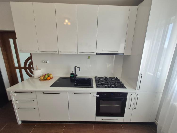 2 Cam-Lux-1 Min Spitalul Judetean-54 MP--Balcon-Mobilat-Centrala--85.000 Euro ! - 13