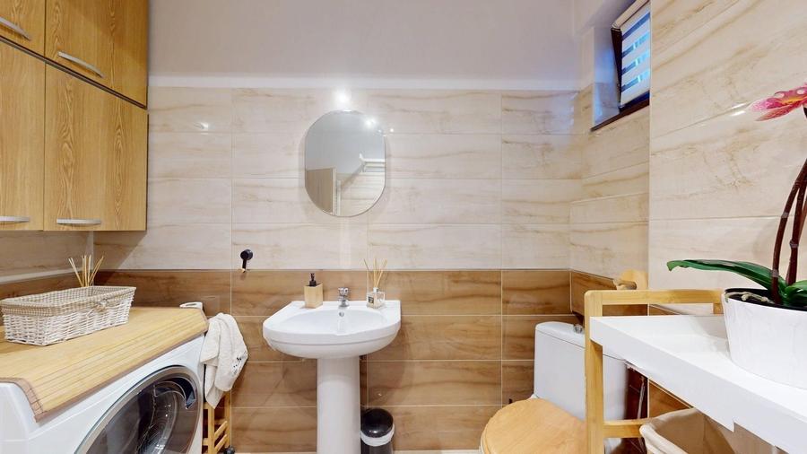 Apartament 3 camere decomandat, mobilat complet, vedere Parc Bazilescu - 15