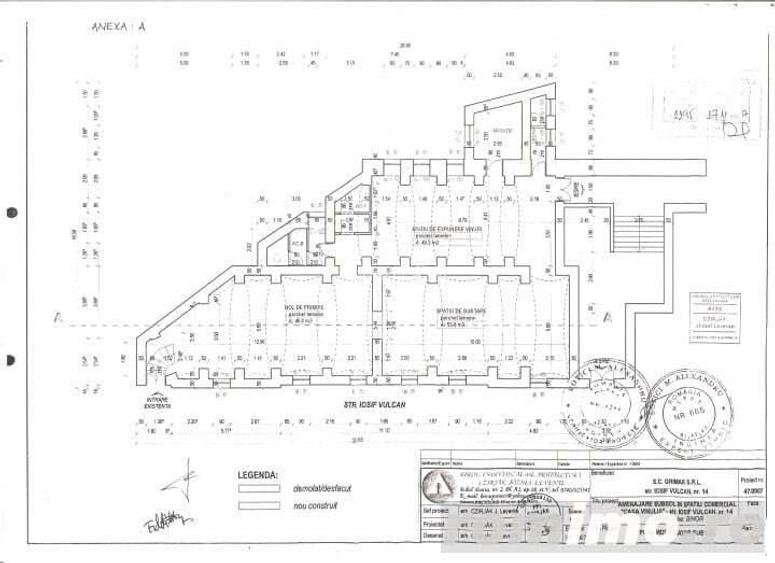 Spatiu comercial ultracentral, 175 mp utili Spatiu comercial ultracentral, 175 mp utili