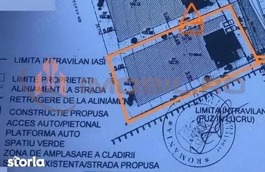 Teren de vanzare Iasi - Carlig - pens. Carolina - 1