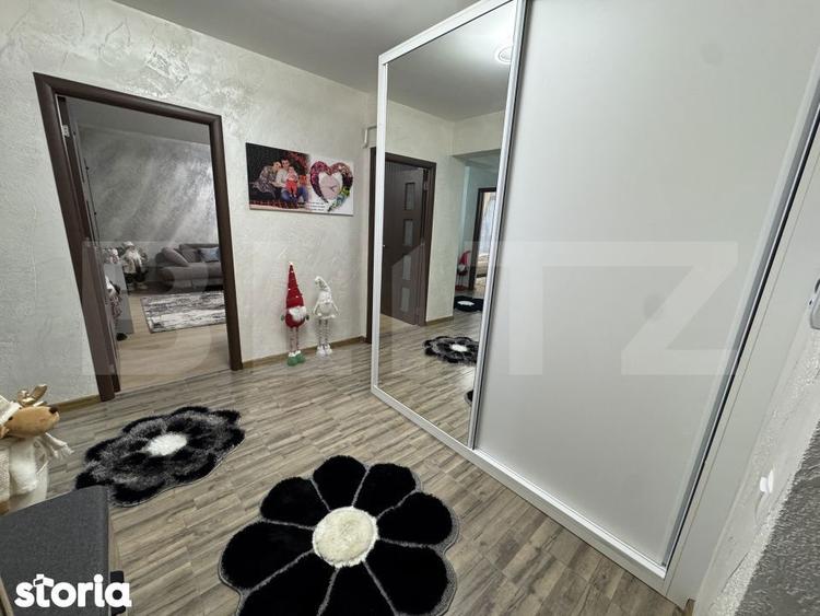 Apartament de lux , 80 mp decomandat, zona Mofleni - 9