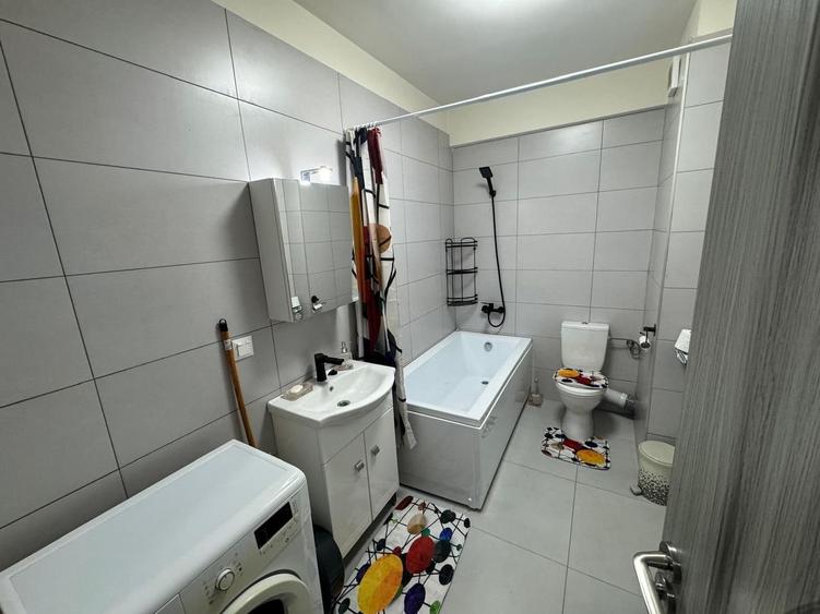 Apartament cu o cameră | Etaj 1 | Parcare subterana - 8