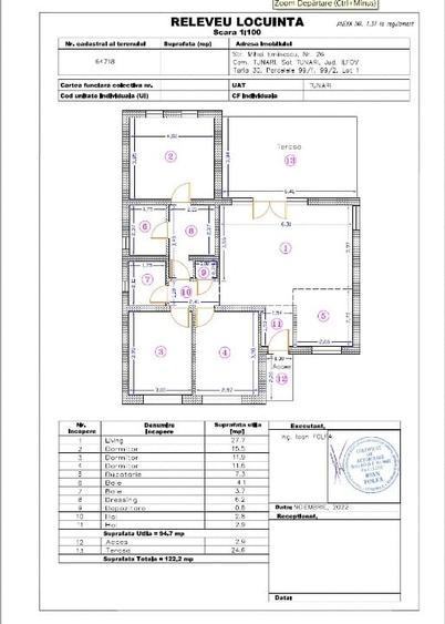 Vila Tunari  My Family Residence - Ultima vila Parter+ Pod - 6