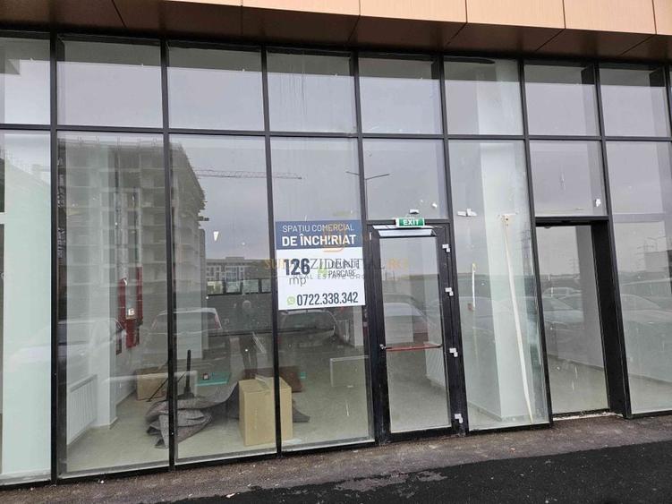 Închiriere spațiu comercial 126 mp – vitrină ampla, poziție premium - 5