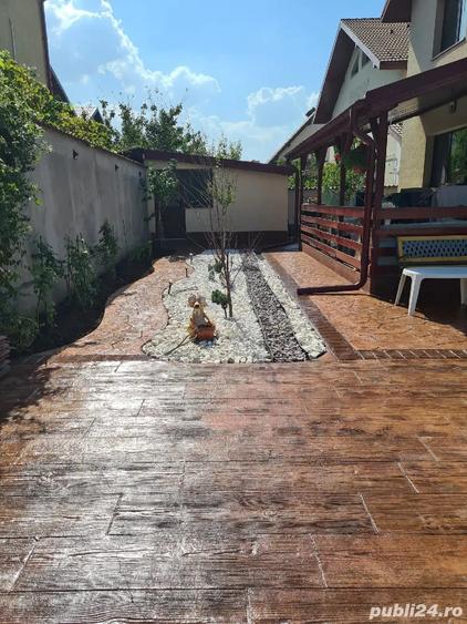 Vand vila P+1-+M in Bragadiru utilata si mobilata - Cartierul Independentei . Zona excelenta Teren 4 - 7