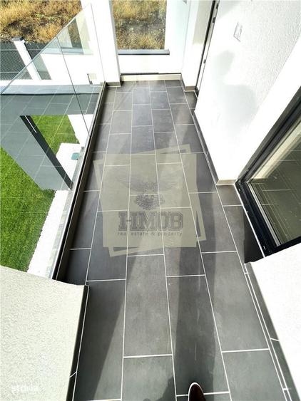 Casa moderna 5 camere 2 bai teren 498 mp 4 parcari 10 km de Sibiu - 1