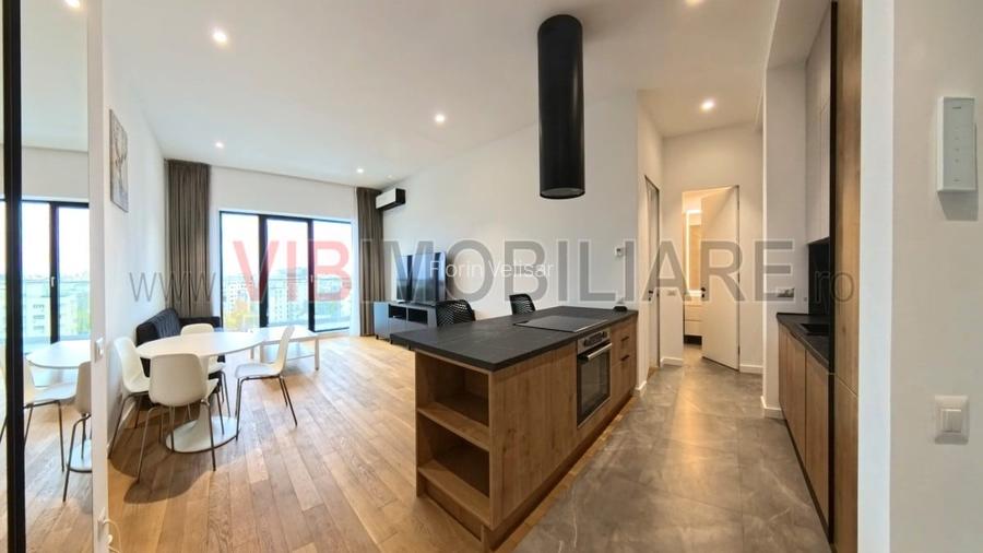 Apartament Lux 2 Camere ONE Residence, Vedere Panoramica