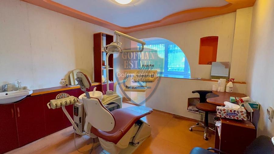 Ap 2 cam + dependinte, 51.12 mp ABATOR, parter, cabinet dentar 2 intrari, balcon