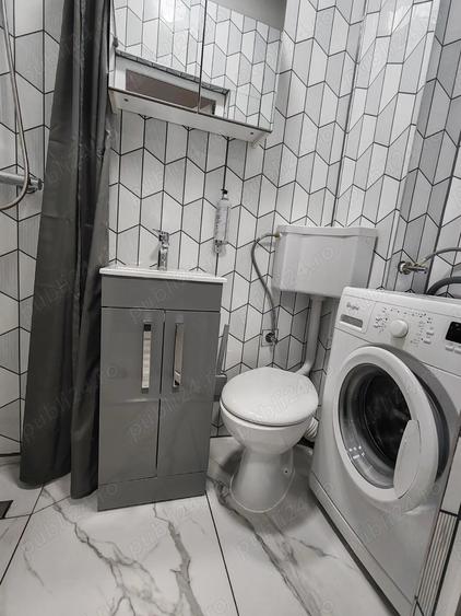 Garsoniera Razboieni, parter, 20 mp, renovata, mobilata - 6