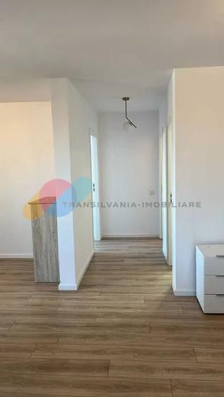 Apartament modern de inchiriat 60mp ,  2 camere - Semicentral - 2