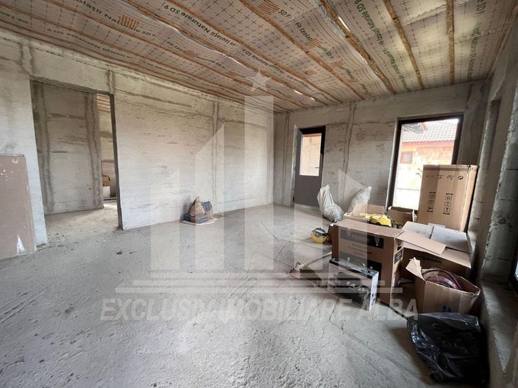 Casa individuala | Semifinisata | 105 mp | 500 mp teren | Sard - 5