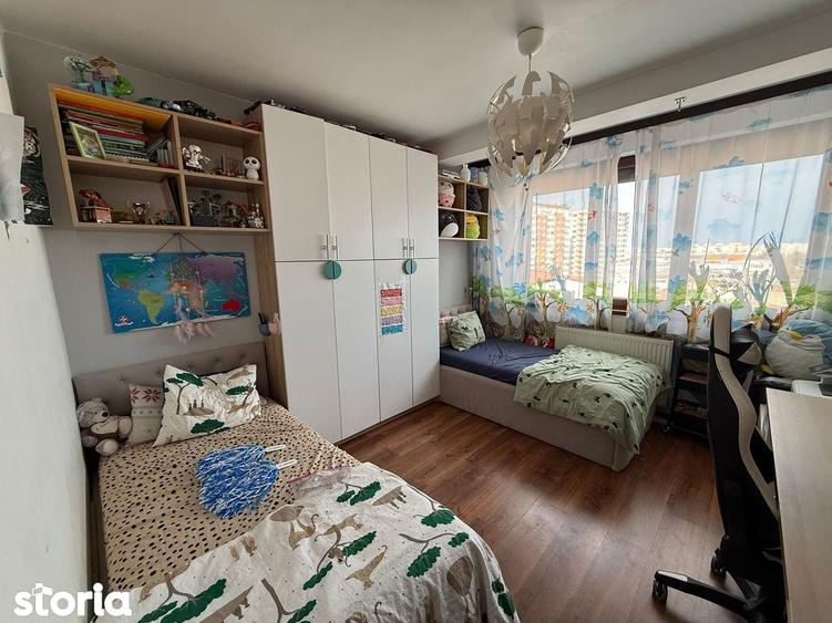 Apartament cu 3 camere si doua bai. Comision 0 - 3