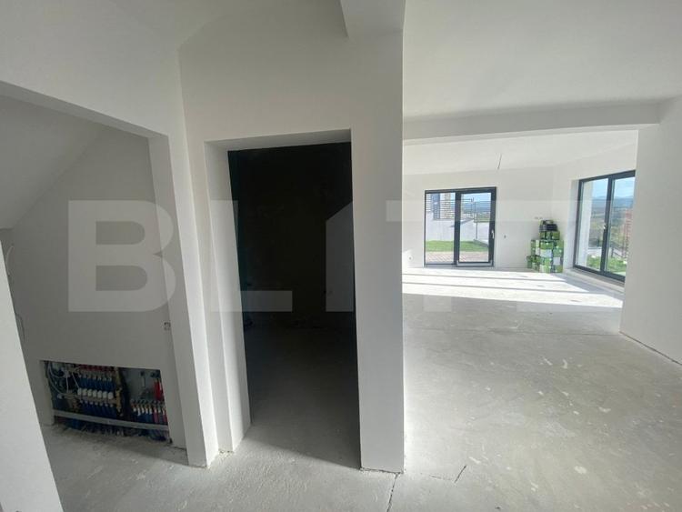 Casa Individuala 120mp, teren 500mp, zona Popesti , Cu priveliste - 11